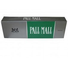 Pall Mall Menthol Silver King Box