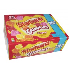 Starburst Gummies Original Share Size