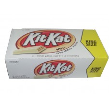 Kit Kat White Crisp Wafers N Creme King Size