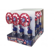 M And M Light Up Patriotic Candy Fan