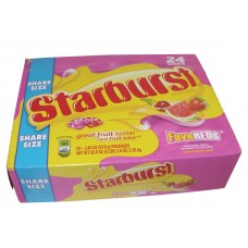 Starburst Fave Reds Fruit Chews Share Size