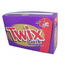 Twix Dark 4ToGo Caramel Chocolate