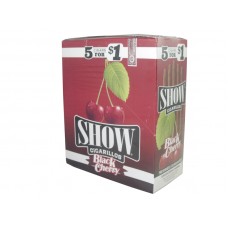 Show Cigarillos Black Cherry  5 for $1
