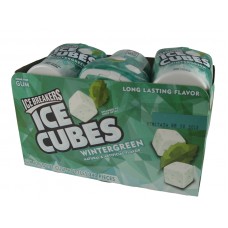  Ice Breakers Ice Cubes Wintergreen Gum