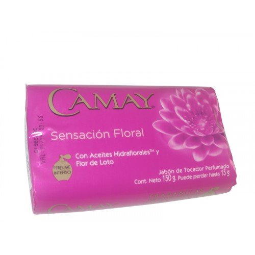 Camay Sensacion Floral Bar Soap