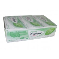Trident Purely Spearmint SFG