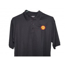 Gas Station Shell Logo Shirt Black Size XL