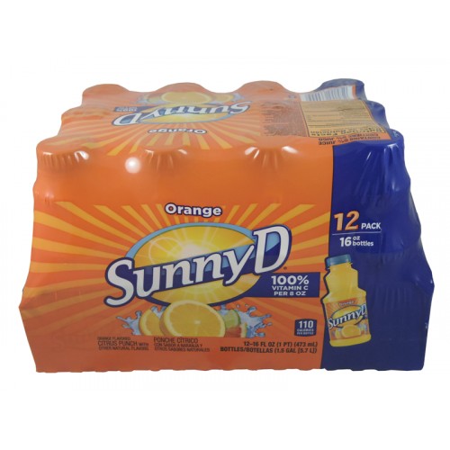 Sunny D Orange