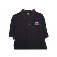 Gas Station Chevron Logo Shirt Black Size XL