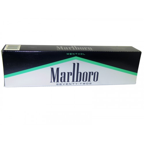 Marlboro Black Menthol 72's Box