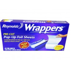 Reynolds Wrappers Pre-Cut Foil Sheets