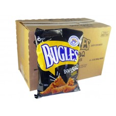 Bugles Bold BBQ Flavor Crispy Corn Snacks