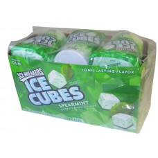 Ice Cubes Spearmint Sugar Free Gum