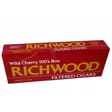 Richwood Filtered Wild Cherry 100'S Box