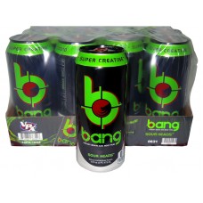 Bang Energy Drink Sour Heads