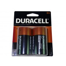 Duracell Battery D 2 Coppertop (USA)