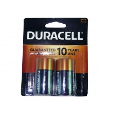 Duracell Battery C2 Coppertop USA