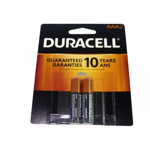 Duracell Battery AAA 2 Coppertop USA