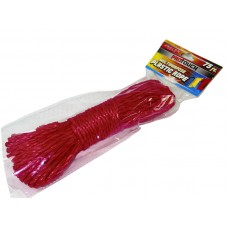 Plastic Rope 75 Foot, Asst Color