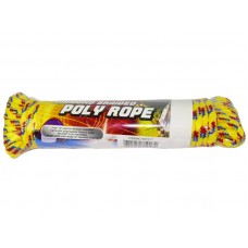 Poly Rope Multi-purpose 1/4x 50 Foot
