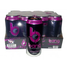 Bang Energy Drink Cotton Candy