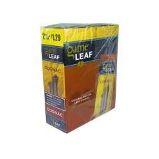 Game Leaf Cognac Cigarillos 2 for $1.29