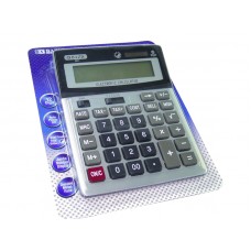 Desktop Calculator w/Profit & Tax BAZIC 12-Digit