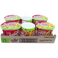 Nissin Cup Noodles Souper Meal Picante Shrimp Hot and Spicy