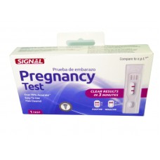 Pregnancy test (Signal )