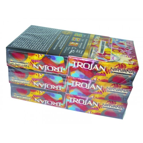 Trojan Nirvana Condoms