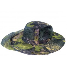 Hat With Back Cover Camouflage