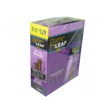Game Leaf Wild Berry Cigarillos 2 for $1.29