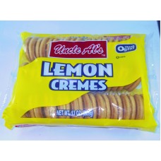 Uncle Al's Lemon Creme Cookies