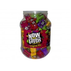 Now & Later Original Mix Fruit Chews Candy Jar