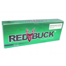 Red Buck Filtered Cigars Menthol 100'S Box
