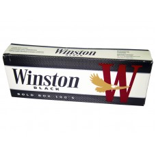 Winston Black Bold Box 100