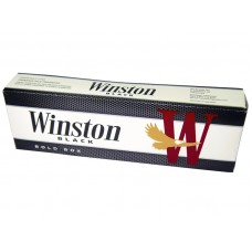 Winston Black Bold Box