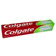 Colgate Toothpaste Sparkling White Mint Zing