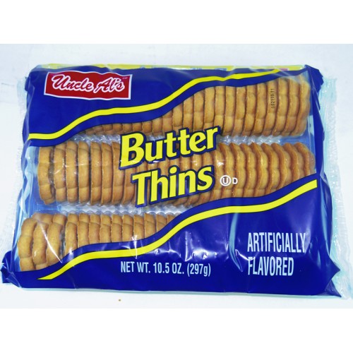 Uncle Al's Butter Thins Cookies