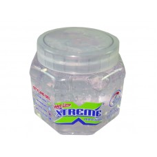 Xtreme  Hair Gel Clear Jar