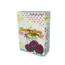 High Hemp Organic Blazin' Cherry Wraps