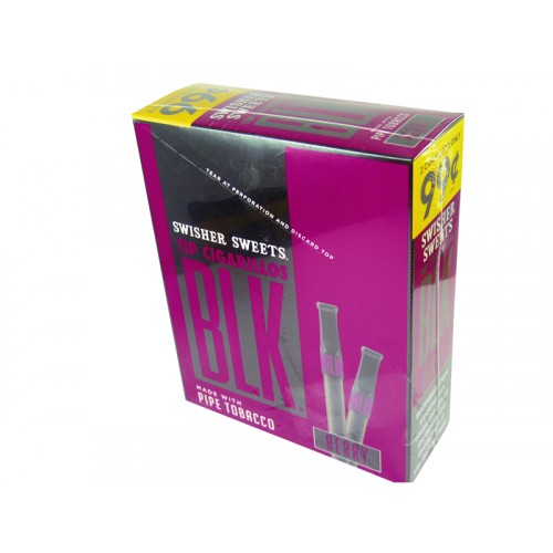 Swisher Sweets Cigarillos BLK Berry 2/0.99¢