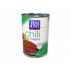 Best Yet Chili No Beans