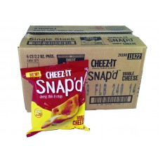 Cheez-it Snap'd Double Cheese