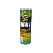 Pringles Wavy Roasted Jalapeno Large