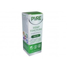 Pure Hemp Tincture 500 mg 1 oz