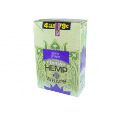 Primal Hemp Guru Grape Wraps $4/.79 15-CT
