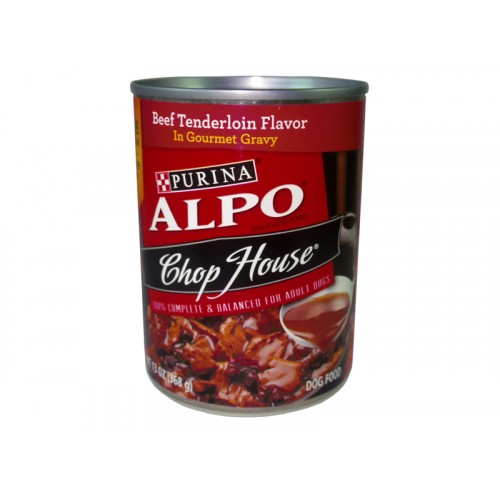 Alpo Chop House Beef Tenderloin Flavor