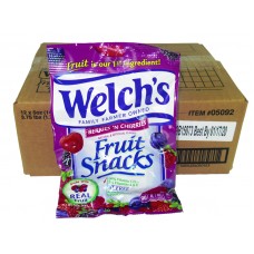 Welch's Berries 'n Cherries Fruits Snacks Pouches