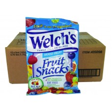 Welch's Mixed Fruits Snacks Pouchs